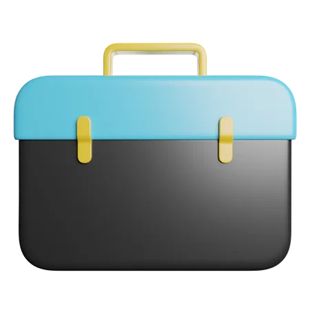 Briefcase  3D Icon