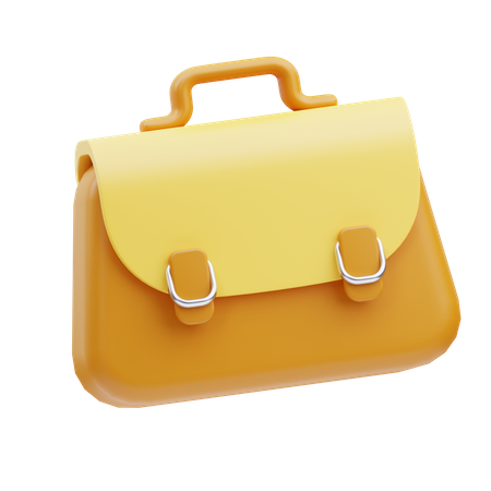 Briefcase  3D Icon