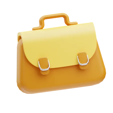 Briefcase  3D Icon