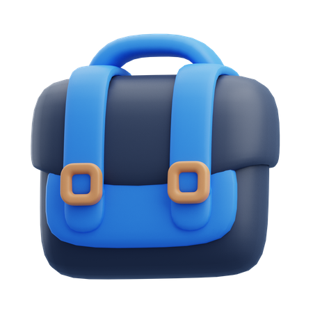 Briefcase  3D Icon