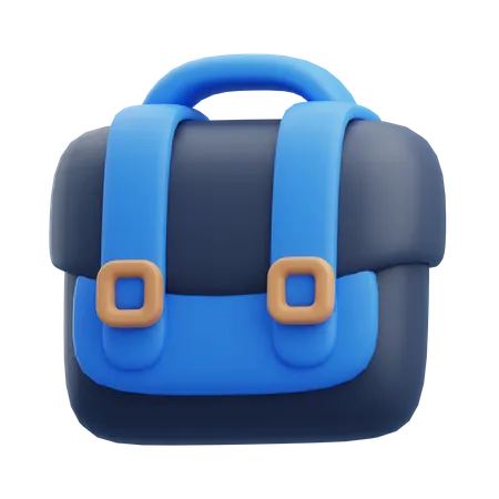 Briefcase  3D Icon