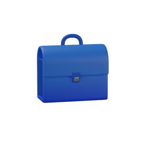 Briefcase  3D Icon