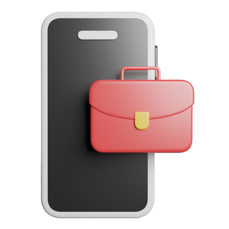 Briefcase  3D Icon