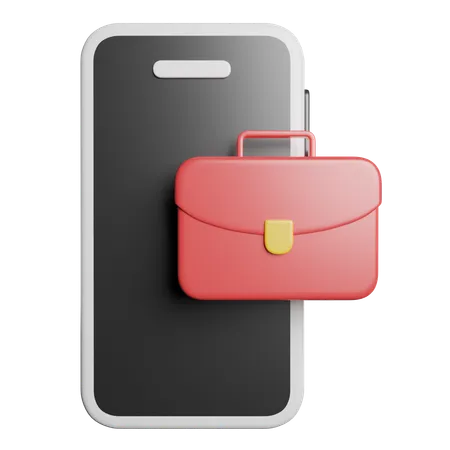 Briefcase  3D Icon