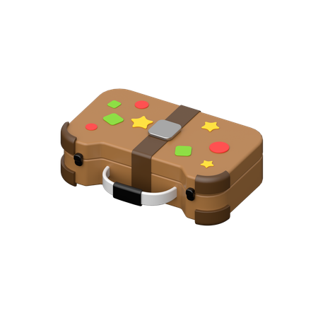 Briefcase  3D Icon