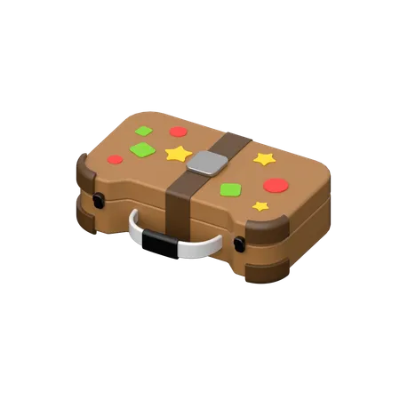 Briefcase  3D Icon