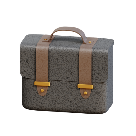 Briefcase  3D Icon