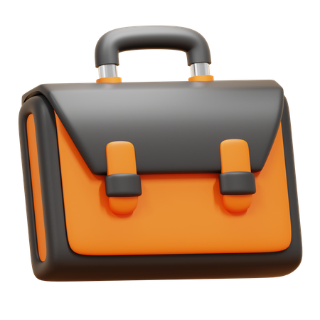 Briefcase  3D Icon