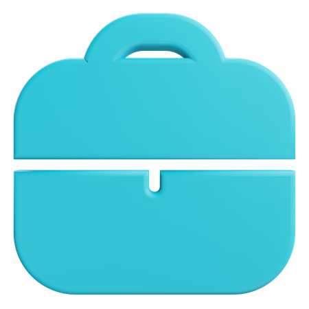 Briefcase  3D Icon