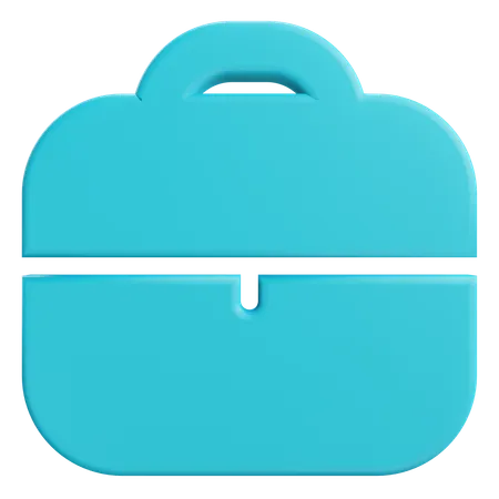 Briefcase  3D Icon