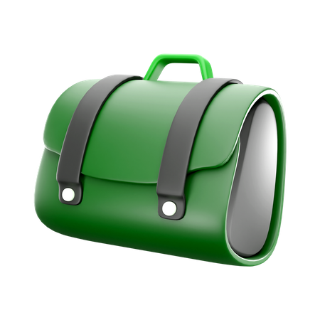 Briefcase  3D Icon