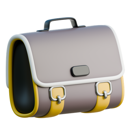 Briefcase  3D Icon