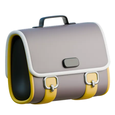 Briefcase  3D Icon