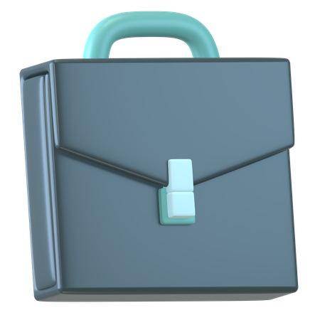 Briefcase  3D Icon