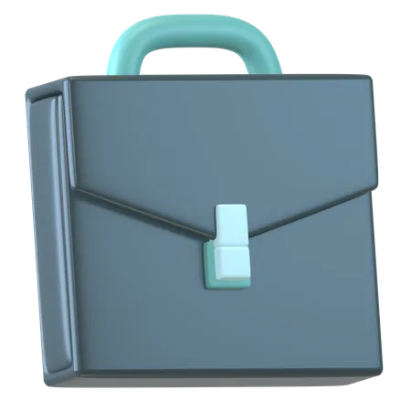 Briefcase  3D Icon