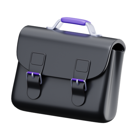 Briefcase  3D Icon