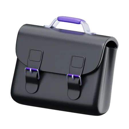 Briefcase  3D Icon