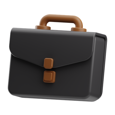 Briefcase  3D Icon