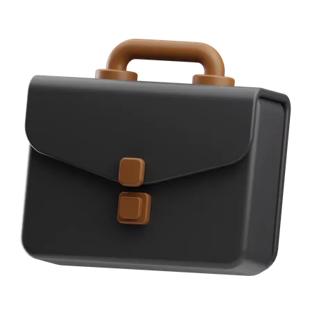 Briefcase  3D Icon