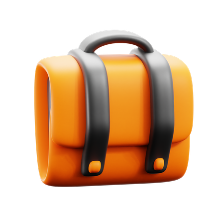 Briefcase  3D Icon