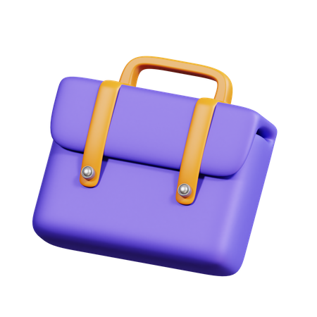 Briefcase  3D Icon