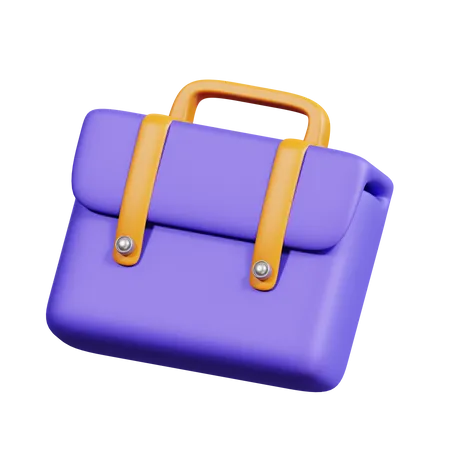 Briefcase  3D Icon