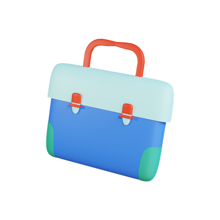 Briefcase  3D Icon