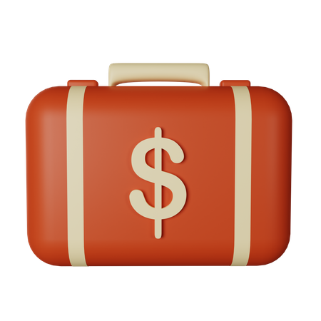 Briefcase  3D Icon