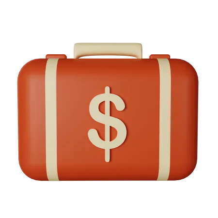 Briefcase  3D Icon