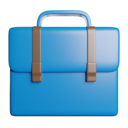 Briefcase  3D Icon