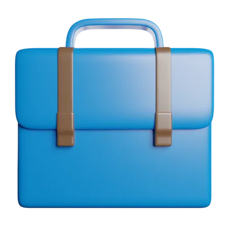 Briefcase  3D Icon