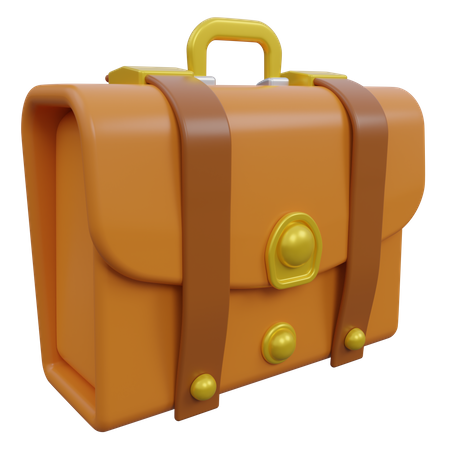 Briefcase  3D Icon