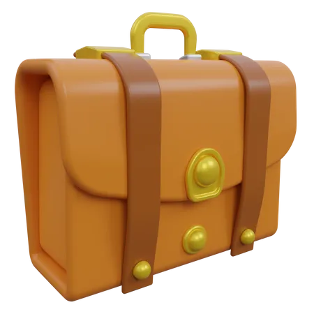 Briefcase  3D Icon