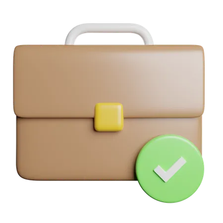 Briefcase  3D Icon