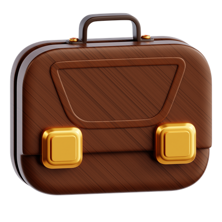 Briefcase  3D Icon