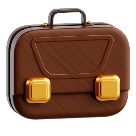 Briefcase  3D Icon