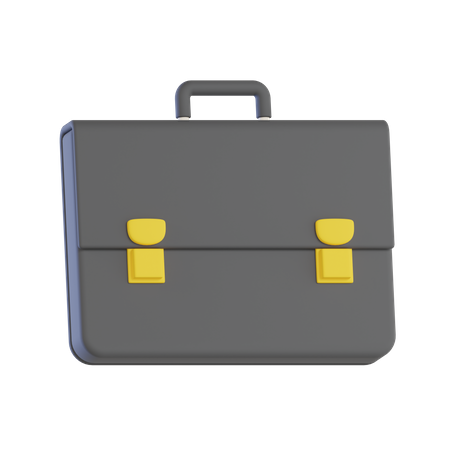 Briefcase  3D Icon