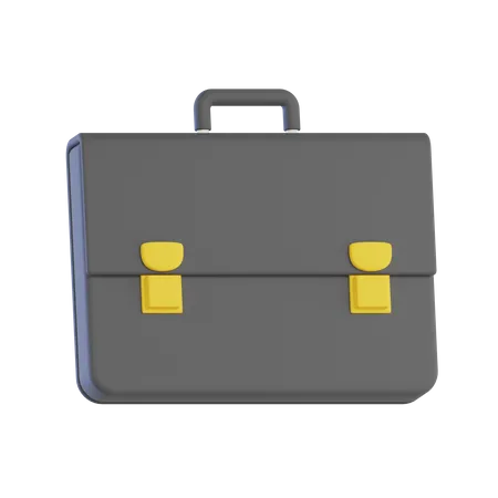 Briefcase  3D Icon