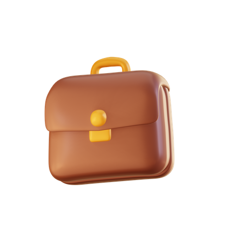 Briefcase  3D Icon