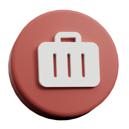 Briefcase  3D Icon