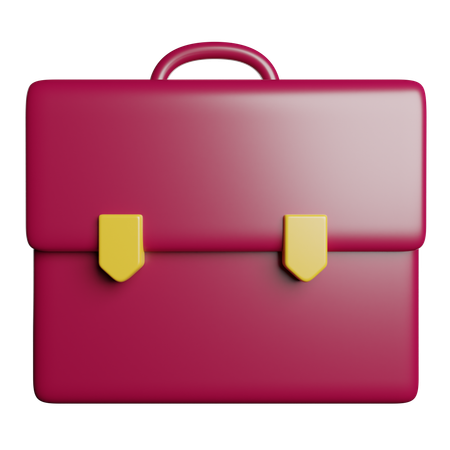 Briefcase  3D Icon