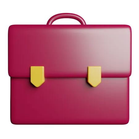 Briefcase  3D Icon