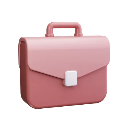 Briefcase  3D Icon