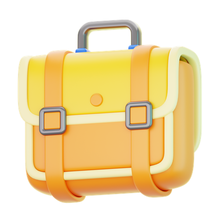 Briefcase  3D Icon