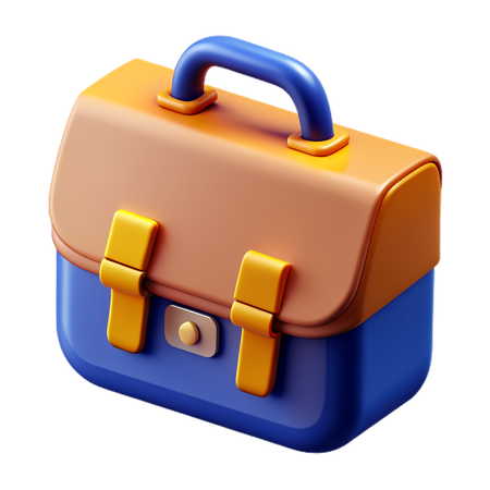 Briefcase  3D Icon