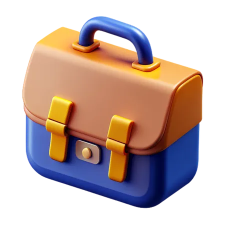 Briefcase  3D Icon