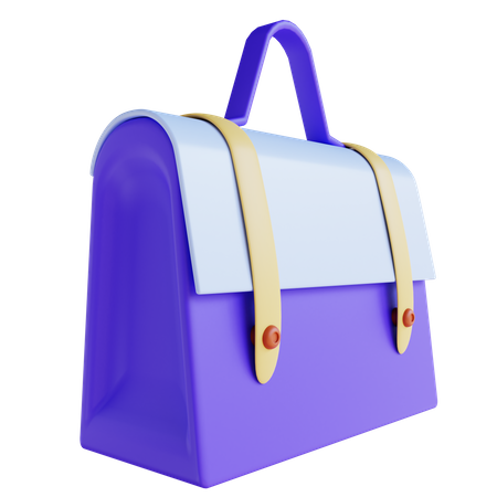 Briefcase  3D Icon