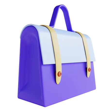 Briefcase  3D Icon