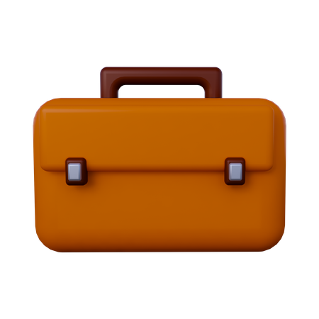 Briefcase  3D Icon