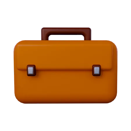 Briefcase  3D Icon